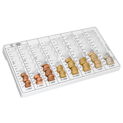 Artikelbild für WEDO Zählbrett lichtgrau Kunststoff-Gehäuse, 1 St., Artikelnummer 196737