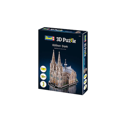 Artikelbild 4 für Revell Kölner Dom 3D-Puzzle, 179 Teile, Artikelnummer 201469