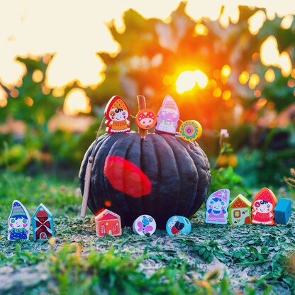 Artikelbild 3 für CUBiKA Fädelspiel Lernspiel, 1 St., Artikelnummer 234159