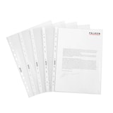 Artikelbild 1 für FALKEN Prospekthüllen DIN A4 glasklar glatt 0,05 mm, 100 St., Artikelnummer 249128