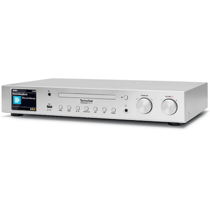 Artikelbild 2 für TechniSat 143 CD V3 DAB+ Empfänger silber, Artikelnummer 457976