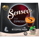 Artikelbild 1 für Senseo ESPRESSO Kaffeepads, Arabicabohnen kräftig, 16 Stück, Artikelnummer 532529
