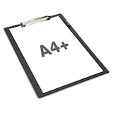 Artikelbild 1 für RAPESCO® Klemmbrett VSTCB0B3 DIN A4 schwarz Karton, 1 St., Artikelnummer 710539