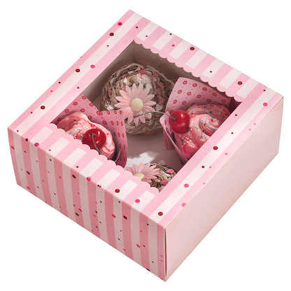 Artikelbild 4 für folia Set I Geschenkboxen-Set bunt, 1 St., Artikelnummer 963171