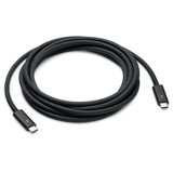 Artikelbild 1 für Apple Thunderbolt 4 Kabel 3,0 m schwarz, 1 St., Artikelnummer 708309