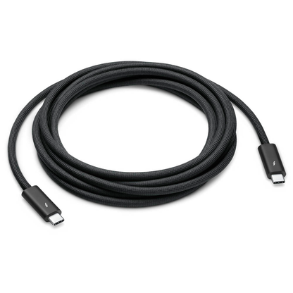 Artikelbild für Apple Thunderbolt 4 Kabel 3,0 m schwarz, 1 St., Artikelnummer 708309