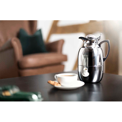 Artikelbild 3 für alfi Isolierkanne Juwel silber 1,0 l, 1 St., Artikelnummer 804656