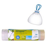 Artikelbild 1 für Secolan® Müllbeutel 35,0 l weiß 28,0 µm, 20 St., Artikelnummer 793224