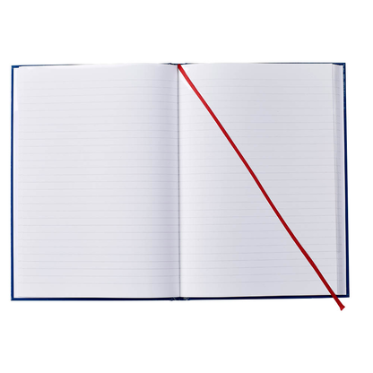 Artikelbild 3 für Ursus Geschäftsbuch OE DIN A4 liniert, blau Hardcover 192 Seiten, 1 St., Artikelnummer 267664