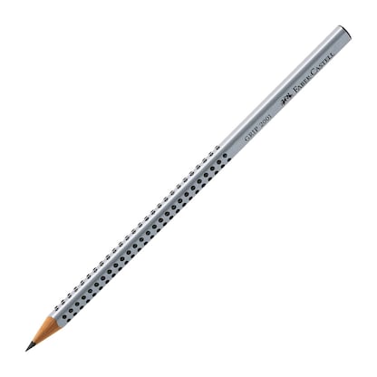 Artikelbild für FABER-CASTELL GRIP 2001 Bleistifte H silber, 12 St., Artikelnummer 779314