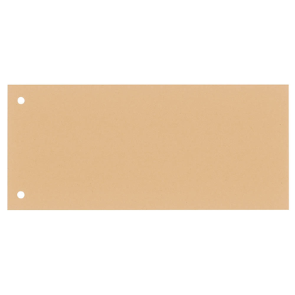 Artikelbild für DONAU Trennstreifen DONAU chamois, 190 g/qm Karton 23,5 x 10,5 cm, 100 St., Artikelnummer 185033