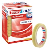 Artikelbild 1 für tesa OFFICE-BOX Klebefilm transparent 15,0 mm x 66,0 m 10 Rollen, Artikelnummer 114702
