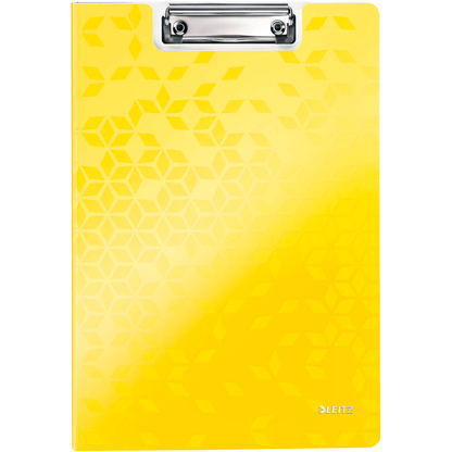 Artikelbild 2 für LEITZ Klemmbrettmappe WOW 4199 DIN A4 gelb Kunststoff, 1 St., Artikelnummer 894749