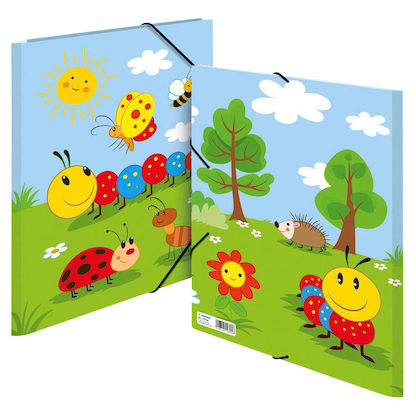 Artikelbild 5 für HERMA Zeichenmappe Frieda & Friends DIN A3 Frieda & Friends, 1 St., Artikelnummer 278222