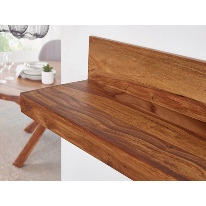 Artikelbild 2 für WOHNLING Wandboard sheesham 60,0 x 23,0 x 17,0 cm, 1 St., Artikelnummer 539876