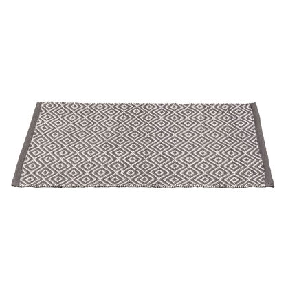 Artikelbild 4 für WENKO Badematte Turpan dunkelgrau, weiß 50,0 x 80,0 cm, Artikelnummer 810207