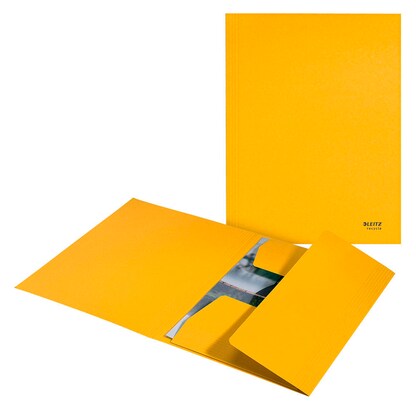 Artikelbild für LEITZ Jurismappe recycle 3906 DIN A4 gelb, 1 St., Artikelnummer 854473