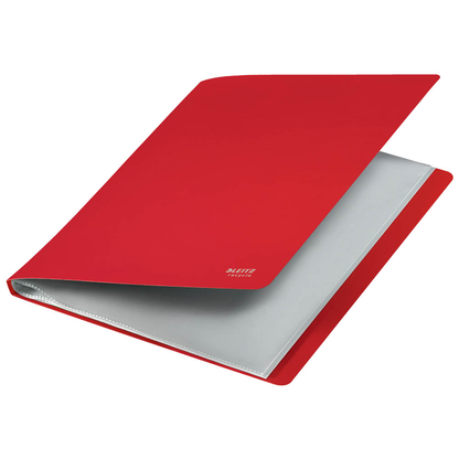 Artikelbild für LEITZ Recycle 4677 Sichtbuch DIN A4, 40 Hüllen rot, 1 St., Artikelnummer 119168