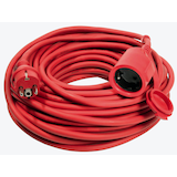 Artikelbild 1 für as-Schwabe Verlängerungskabel 25,0 m rot, Artikelnummer 973406