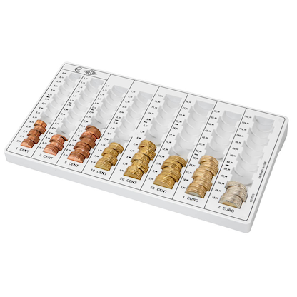 Artikelbild 5 für WEDO Zählbrett lichtgrau Kunststoff-Gehäuse, 1 St., Artikelnummer 196737