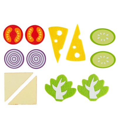 Artikelbild 6 für Idena Kinderküche Sandwich-Set mehrfarbig, Artikelnummer 193229