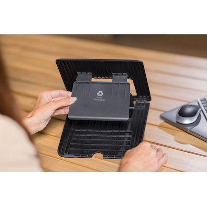 Artikelbild 8 für Fellowes Laptop-Ständer Breyta schwarz, Artikelnummer 213078