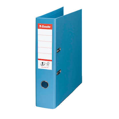 Artikelbild für Esselte No.1 POWER Ordner hellblau Kunststoff 7,5 cm DIN A4, 1 St., Artikelnummer 683698