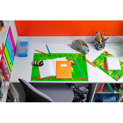 Artikelbild 5 für HERMA Heftumschlag orange Karton DIN A5, 1 St., Artikelnummer 608461