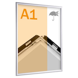 Artikelbild 1 für SPRINTIS Klapprahmen silber 59,4 x 84,1 cm, 1 St., Artikelnummer 729826