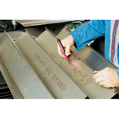 Artikelbild 10 für edding 330 Permanentmarker grün 1,0 - 5,0 mm, 10 St., Artikelnummer 420125