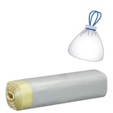 Artikelbild 1 für Müllbeutel 120,0 l transparent 41,0 µm, 4x 25 St., Artikelnummer 850578
