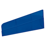 Artikelbild 1 für Gürkan Trennwand blau 12,5 x 29,0 cm, 1 St., Artikelnummer 149106