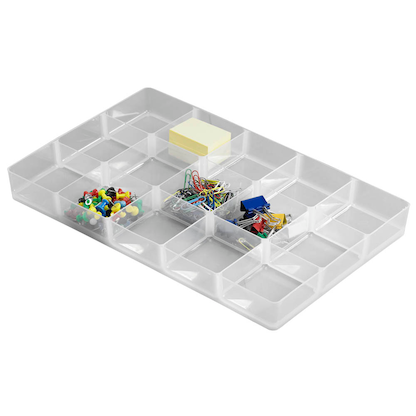 Artikelbild 6 für Really Useful Box Aufbewahrungsbox 4,0 l transparent 39,5 x 25,5 x 8,8 cm, 1 St., Artikelnummer 327849