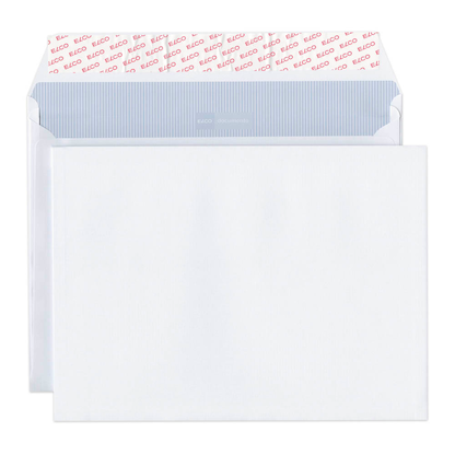 Artikelbild für ELCO Faltentaschen documento ca. DIN C4 ohne Fenster weiß mit 2,0 cm Falte, 200 St., Artikelnummer 359063
