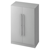 Artikelbild 1 für HAMMERBACHER Aktenschrank Akandia, V7550/5/5/NU lichtgrau 2 Fachböden 80,0 x 42,0 x 127,0 cm, Artikelnummer 671933