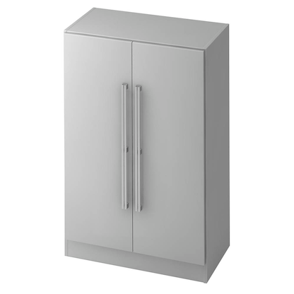 Artikelbild für HAMMERBACHER Aktenschrank Akandia, V7550/5/5/NU lichtgrau 2 Fachböden 80,0 x 42,0 x 127,0 cm, Artikelnummer 671933