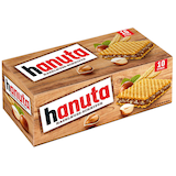 Artikelbild 1 für hanuta Haselnuss-Schnitten 220,0 g, 10 St., Artikelnummer 613719