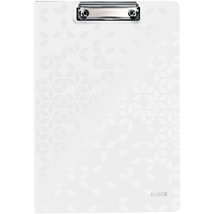Artikelbild 2 für LEITZ Klemmbrettmappe WOW 4199 DIN A4 weiß Kunststoff, 1 St., Artikelnummer 899652