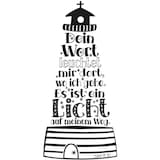 Artikelbild 1 für Rayher Leuchtturm Motivstempel Leuchtturm 10,0 x 5,0 cm, 1 St., Artikelnummer 152542