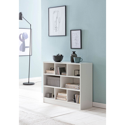 Artikelbild 5 für WOHNLING Aktenregal weiß 80,0 x 29,5 x 68,5 cm, 1 St., Artikelnummer 159287