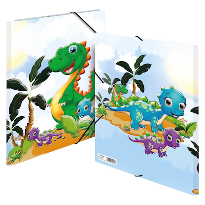 Artikelbild 3 für HERMA Zeichenmappe Dinos DIN A3 Dinos, 1 St., Artikelnummer 278362