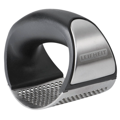 Artikelbild für LEIFHEIT Knoblauchpresse Knobi King schwarz, silber, Artikelnummer 951947