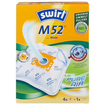 Artikelbild 3 für swirl® MicroPor® Plus M 52 Staubsaugerbeutel, 4 St., Artikelnummer 483844