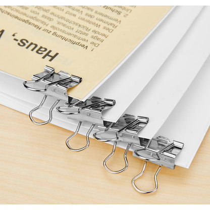 Artikelbild 4 für MAUL Foldbackklammern silber 1,9 cm, 12 St., Artikelnummer 242818