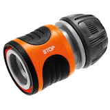 Artikelbild 1 für GARDENA Wasserstopp-Gartenschlauchverbinder Original GARDENA System 18213-20 13 mm (1/2 Zoll), 15 mm (5/8 Zoll) Wasseranschluss, 1 St., Artikelnummer 922494