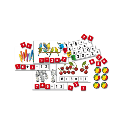 Artikelbild 3 für Simba Spaß am Rechnen Lernspielzeug, 1 St., Artikelnummer 956617