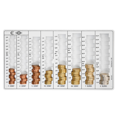 Artikelbild 6 für WEDO Zählbrett lichtgrau Kunststoff-Gehäuse, 1 St., Artikelnummer 196737