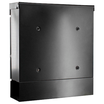 Artikelbild 8 für BURG WÄCHTER Briefkasten SEATTLE 6848 B+S 42020 schwarz, silber mit Zeitungsfach, Artikelnummer 114748