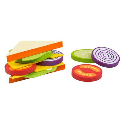 Artikelbild 7 für Idena Kinderküche Sandwich-Set mehrfarbig, Artikelnummer 193229