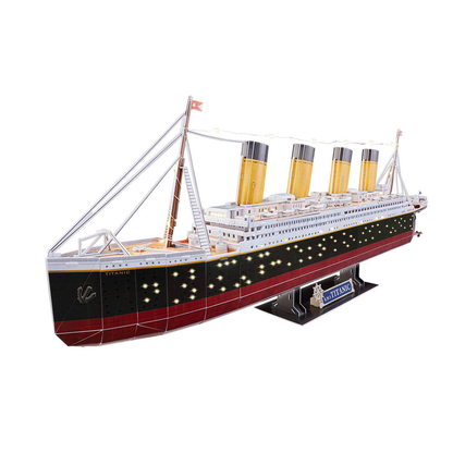 Artikelbild 4 für Revell RMS Titanic - LED Edition 3D-Puzzle, 266 Teile, Artikelnummer 201568